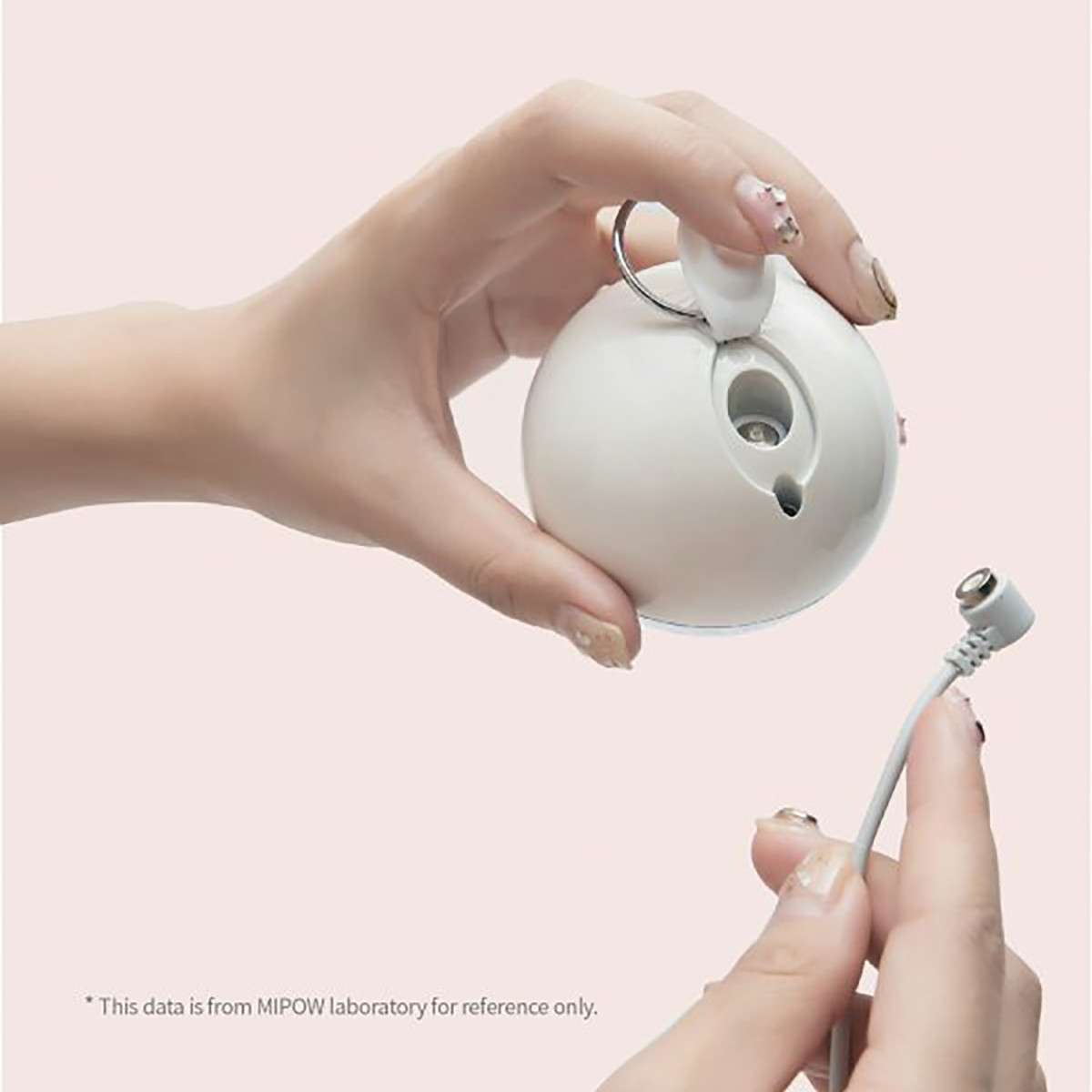 Máy Massage mắt nóng và lạnh Mipow Anillo Eye Hot & Cold Massager CI-500