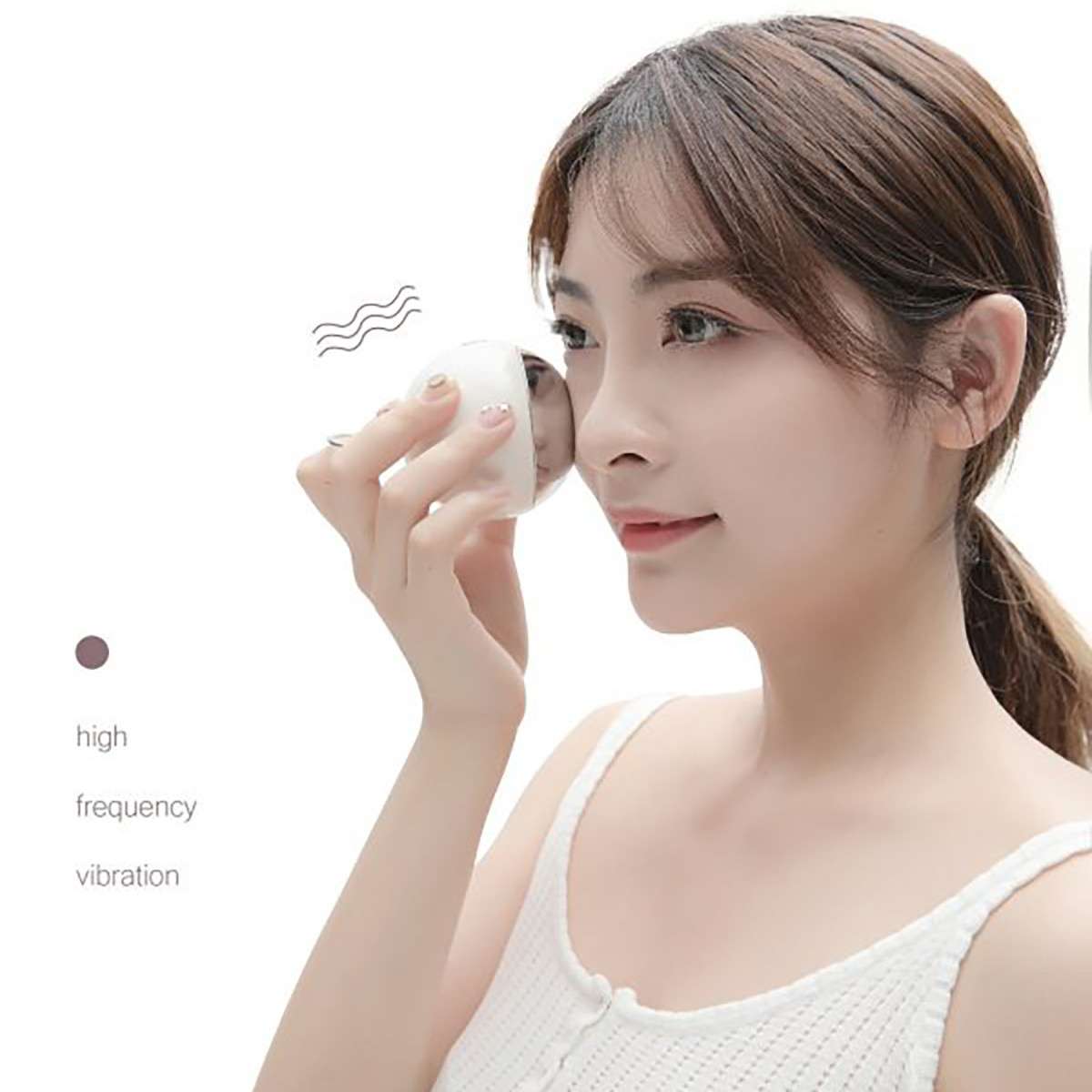 Máy Massage mắt nóng và lạnh Mipow Anillo Eye Hot & Cold Massager CI-500