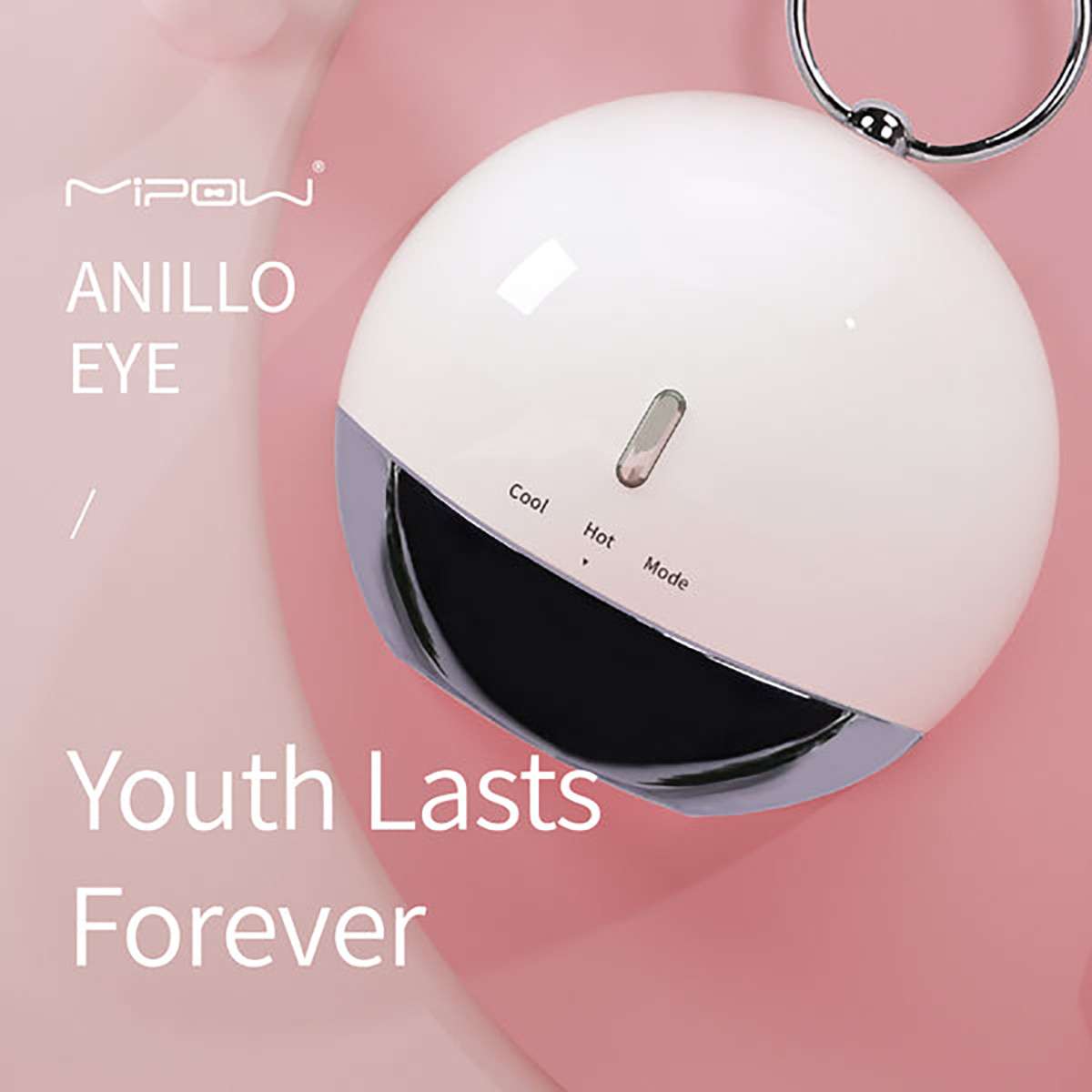 Máy Massage mắt nóng và lạnh Mipow Anillo Eye Hot & Cold Massager CI-500