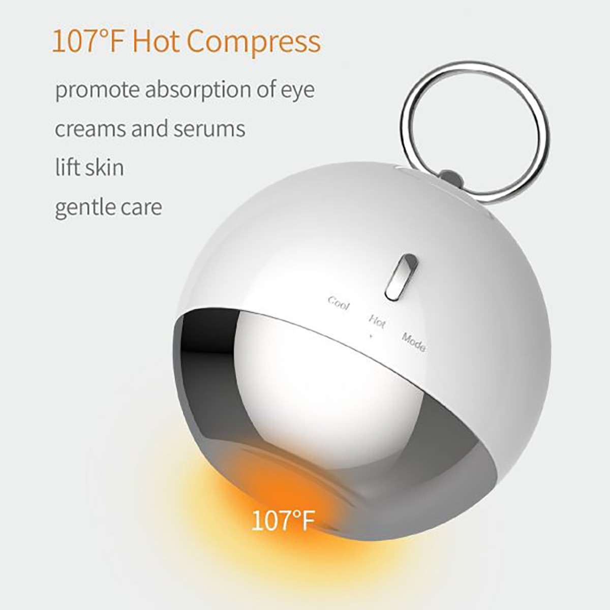 Máy Massage mắt nóng và lạnh Mipow Anillo Eye Hot & Cold Massager CI-500