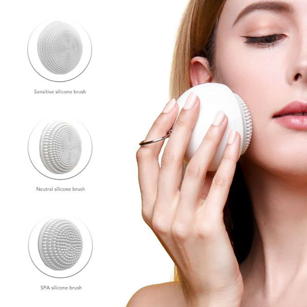 Máy làm sạch và massage mặt Mipow Anillo Pro-Sonic CL300