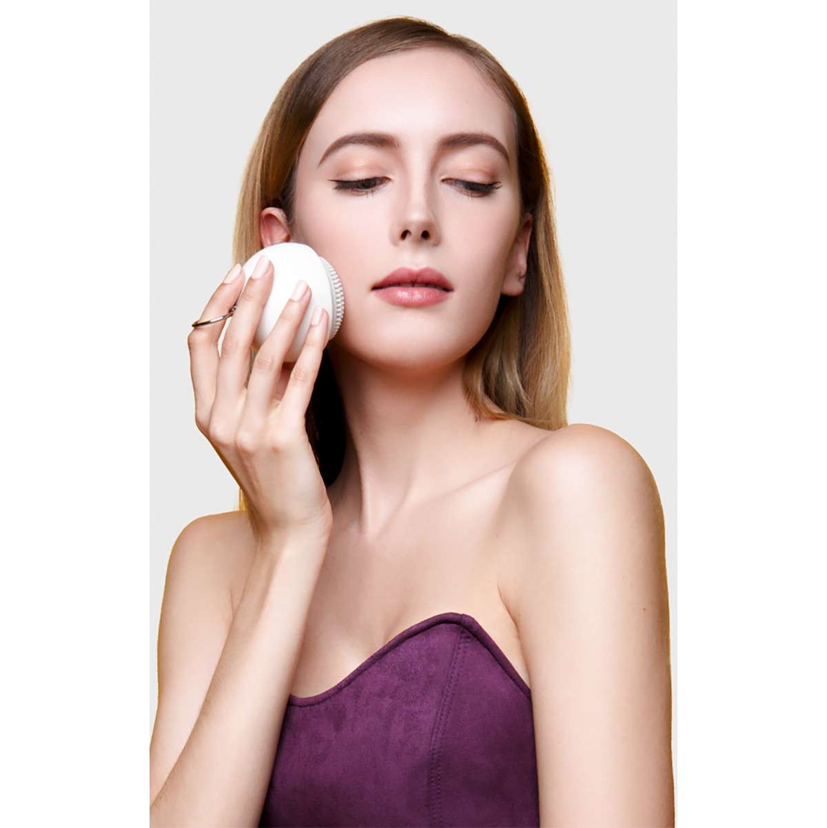 Máy làm sạch và massage mặt Mipow Anillo Pro-Sonic CL300