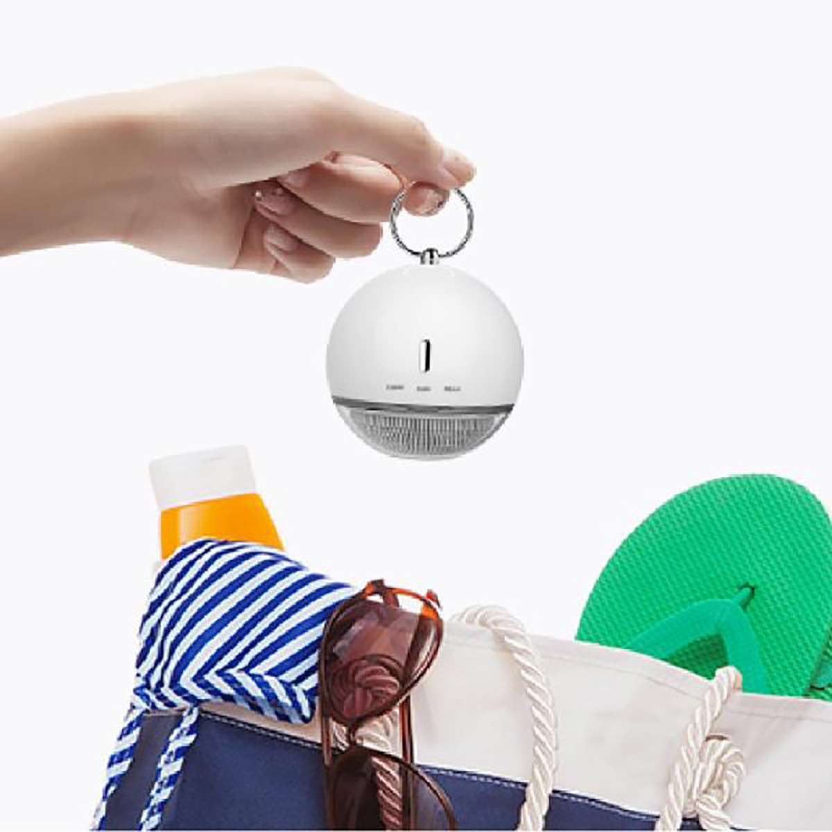 Máy làm sạch và massage mặt Mipow Anillo Pro-Sonic CL300