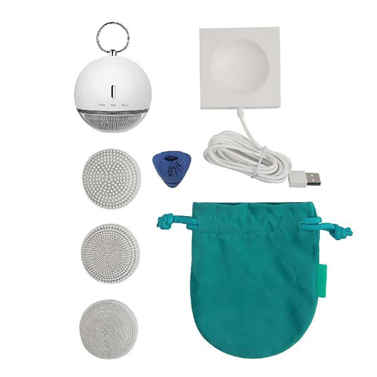 Máy làm sạch và massage mặt Mipow Anillo Pro-Sonic CL300