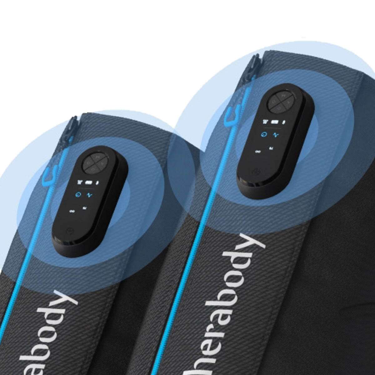 Máy massage bắp chân nén khí Therabody RecoveryAir JetBoots EU/UK (Size M)