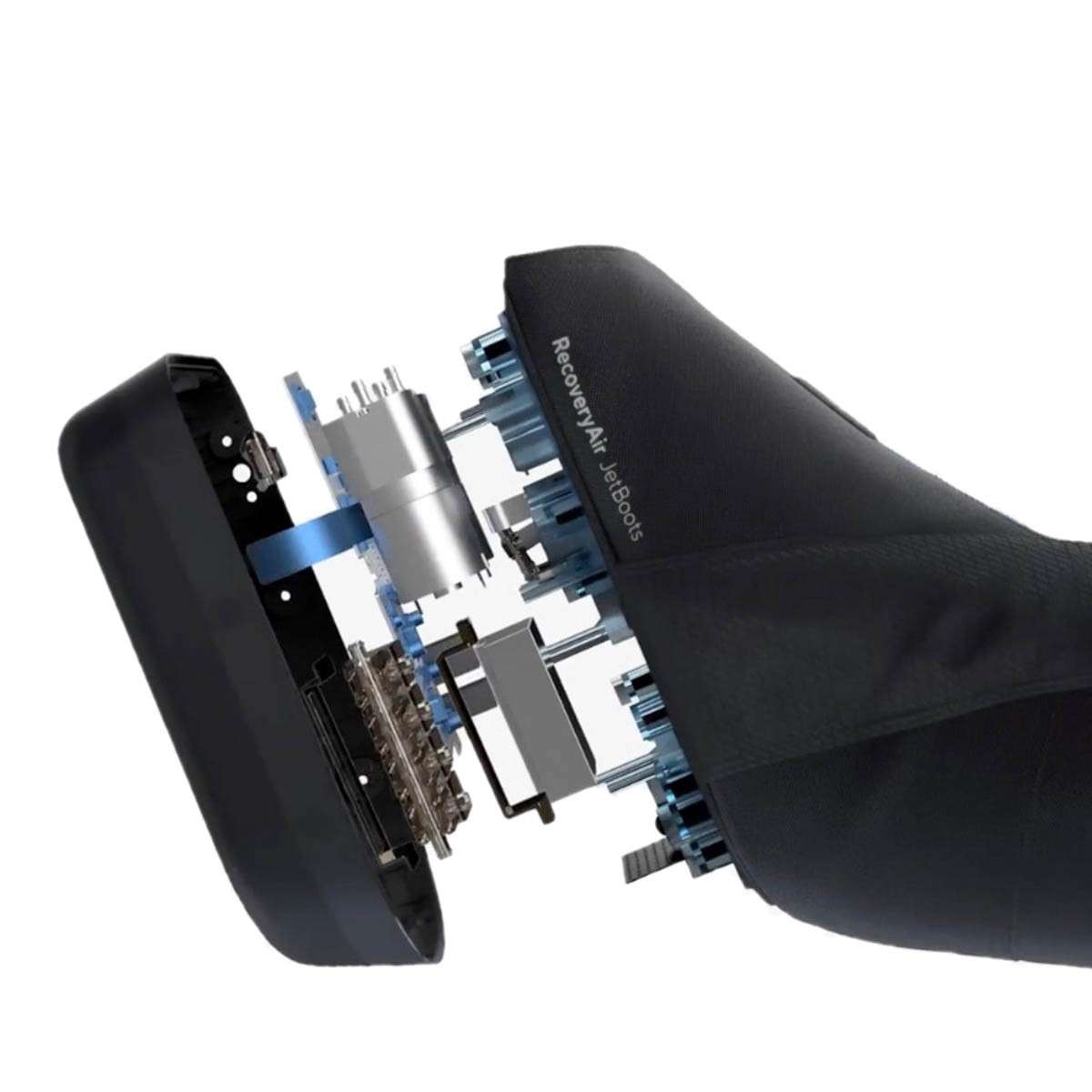 Máy massage bắp chân nén khí Therabody RecoveryAir JetBoots EU/UK (Size M)