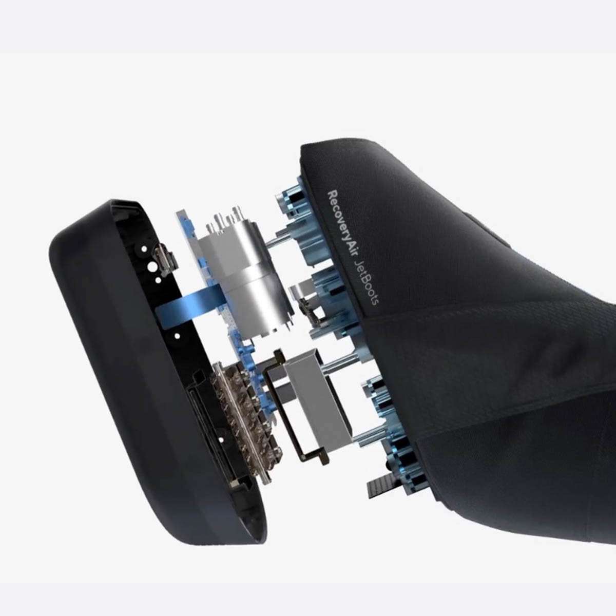 Máy massage bắp chân nén khí Therabody RecoveryAir JetBoots EU/UK (Size M)