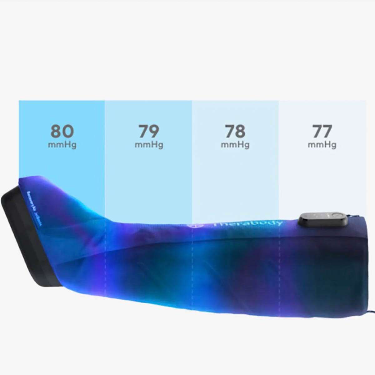 Máy massage bắp chân nén khí Therabody RecoveryAir JetBoots EU/UK (Size M)