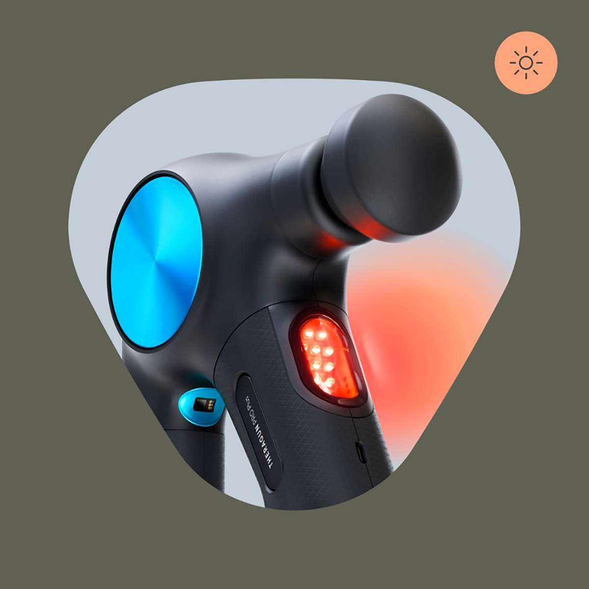 Máy massage cầm tay Therabody Theragun Pro Plus Gen 6