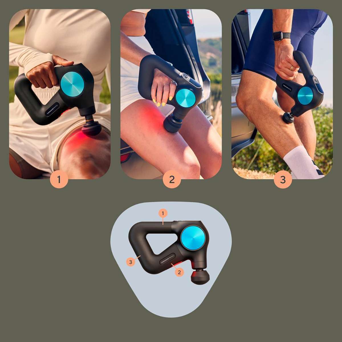 Máy massage cầm tay Therabody Theragun Pro Plus Gen 6
