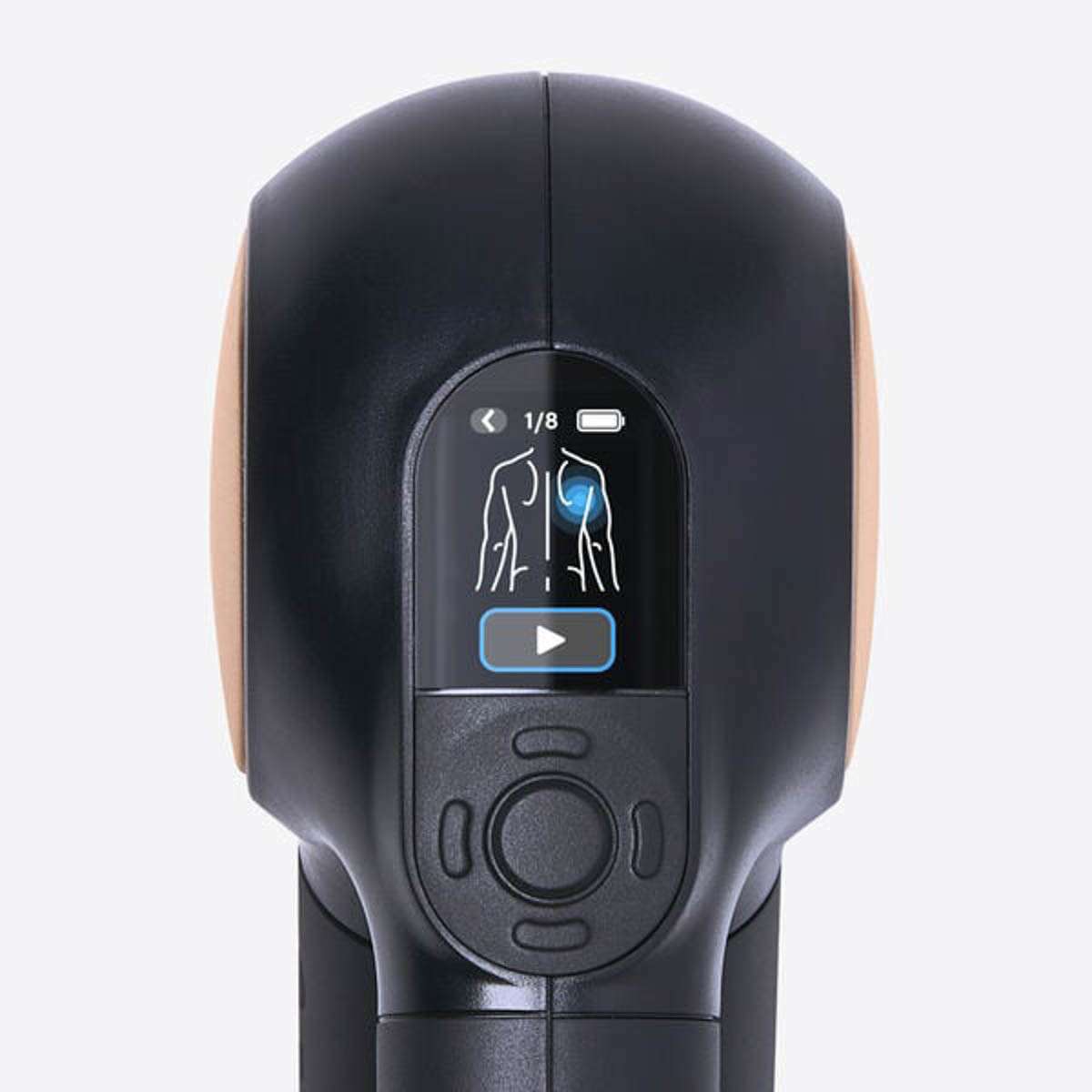 Máy massage cầm tay Therabody Theragun Sense