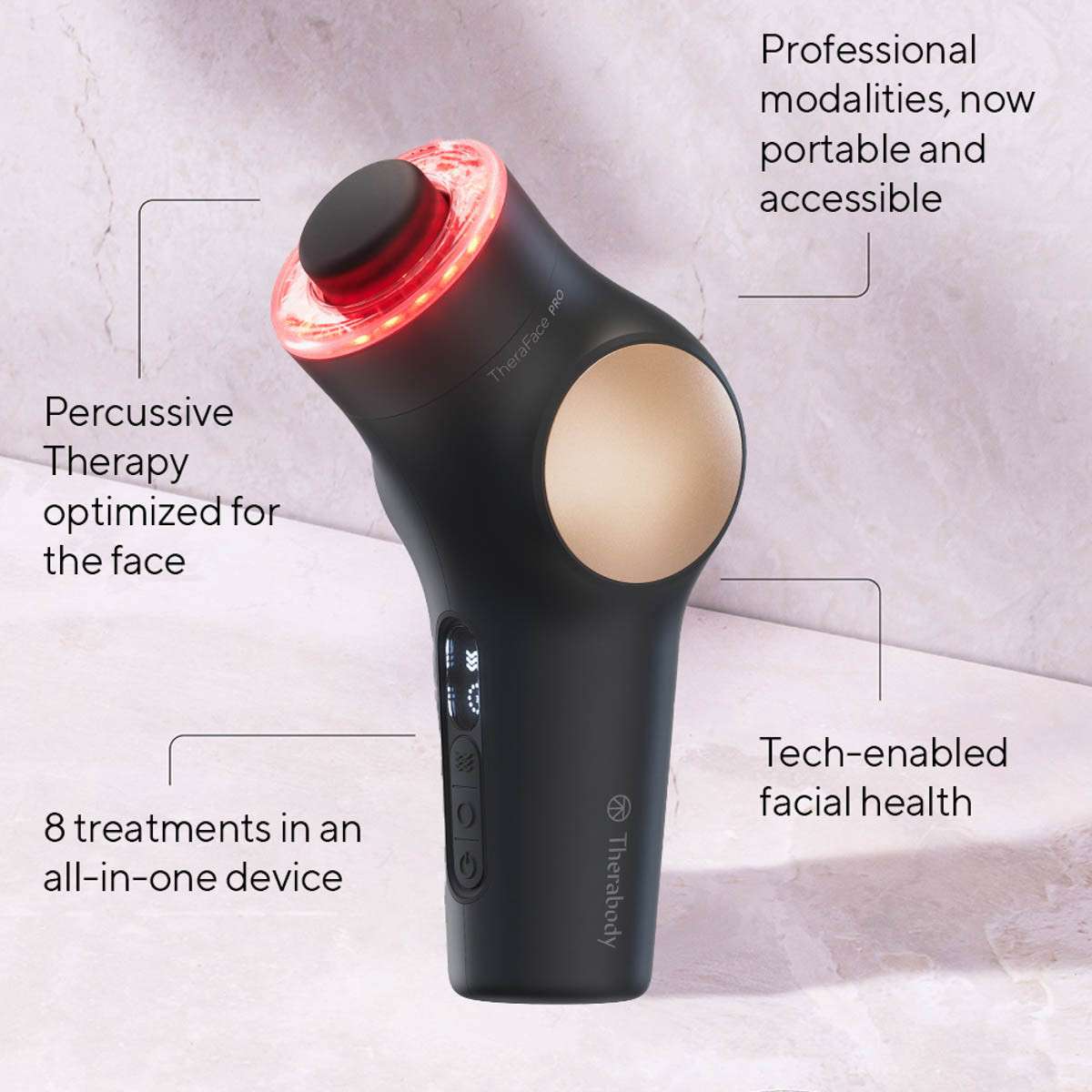 Máy massage mặt Therabody TheraFace PRO