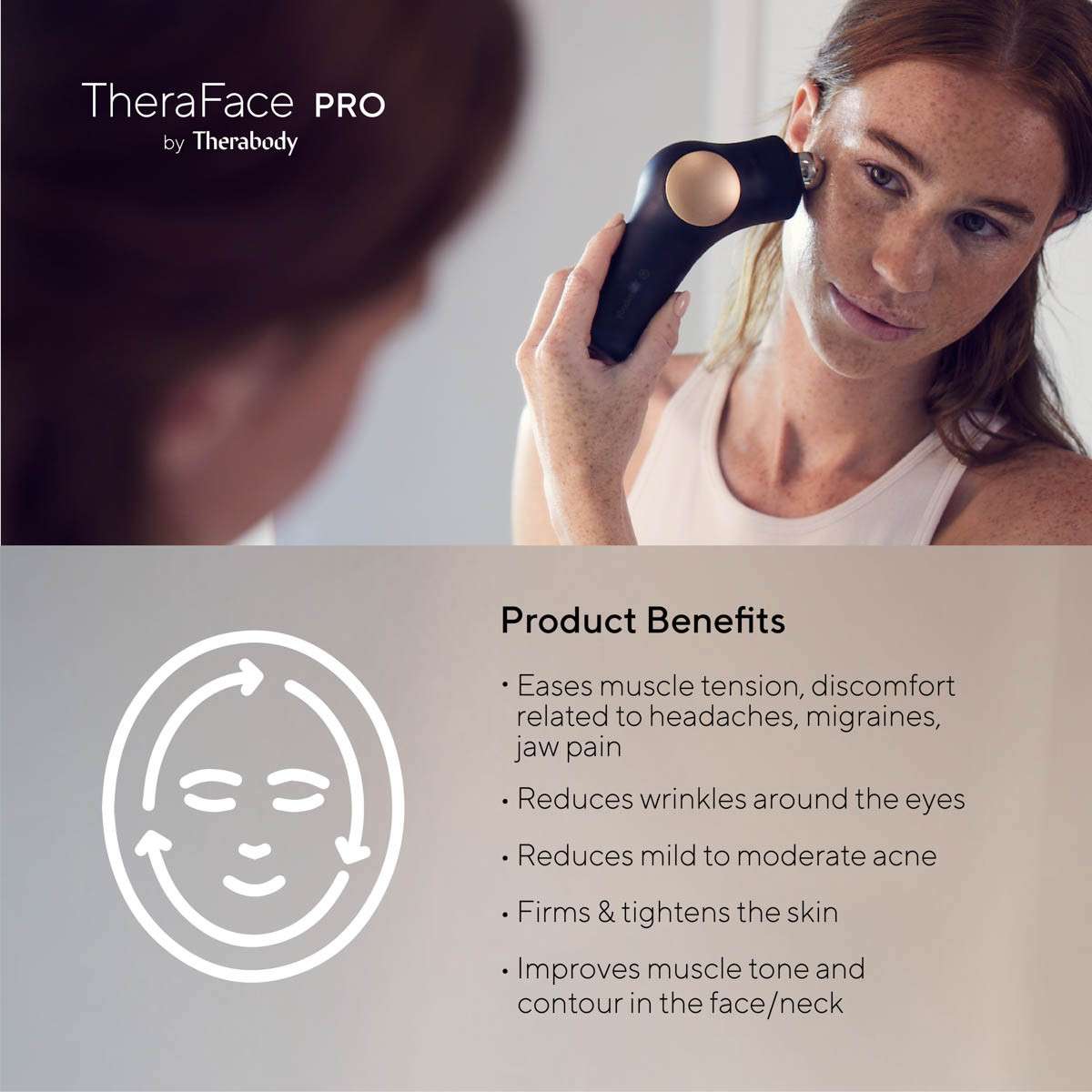 Máy massage mặt Therabody TheraFace PRO
