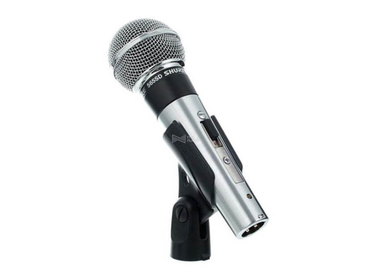 Micro cho ca sĩ phong cách cổ điển SHURE 565SD