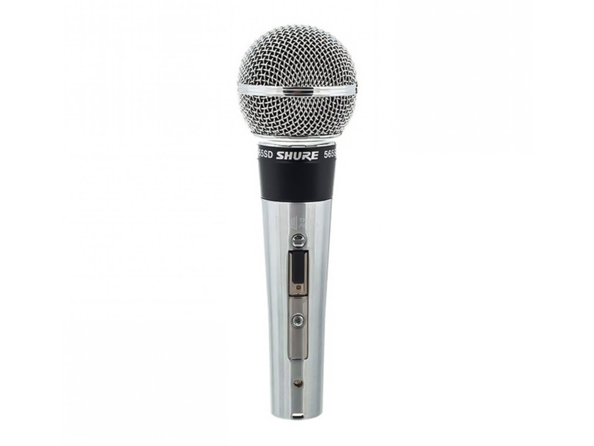 Micro cho ca sĩ phong cách cổ điển SHURE 565SD