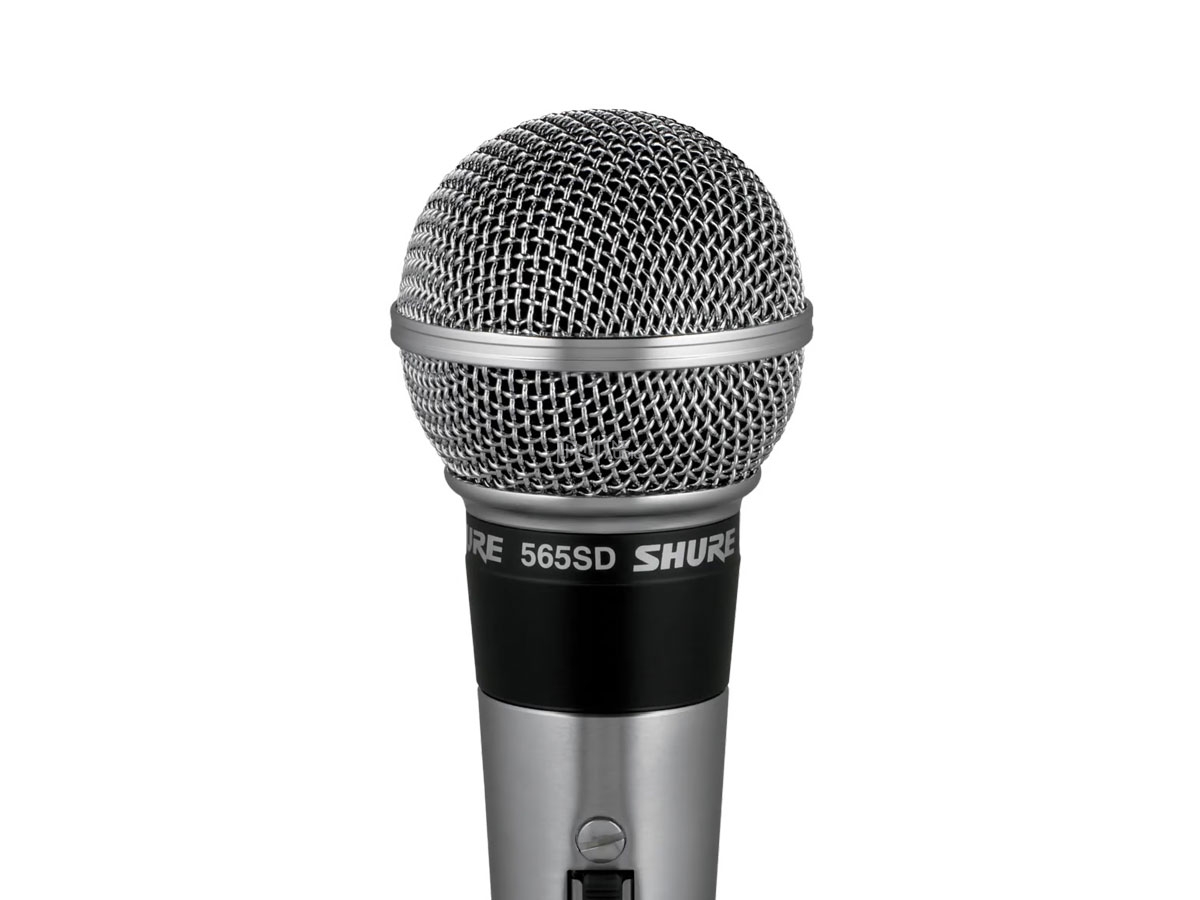 Micro cho ca sĩ phong cách cổ điển SHURE 565SD