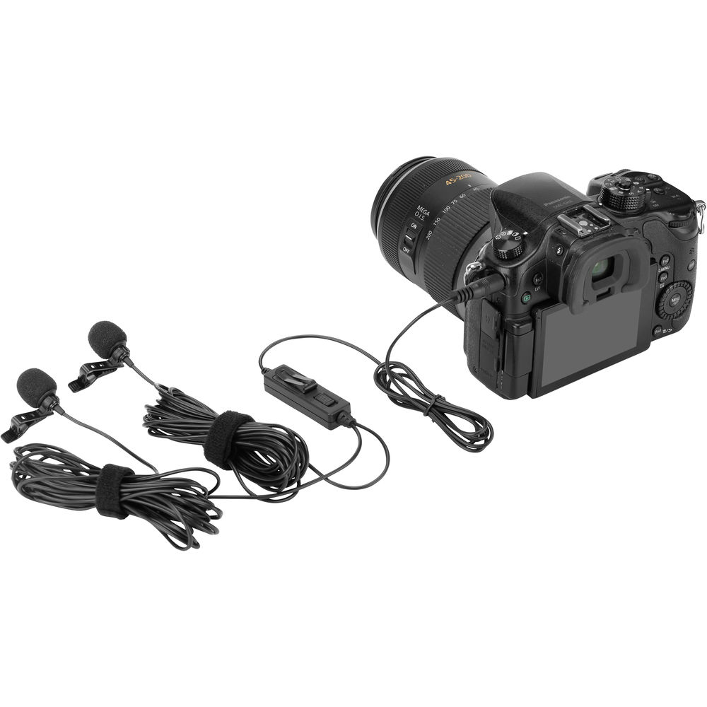 Micro ghi âm cài áo Saramonic LavMicro 2M