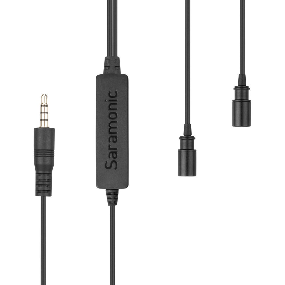 Micro ghi âm cài áo Saramonic LavMicro 2M