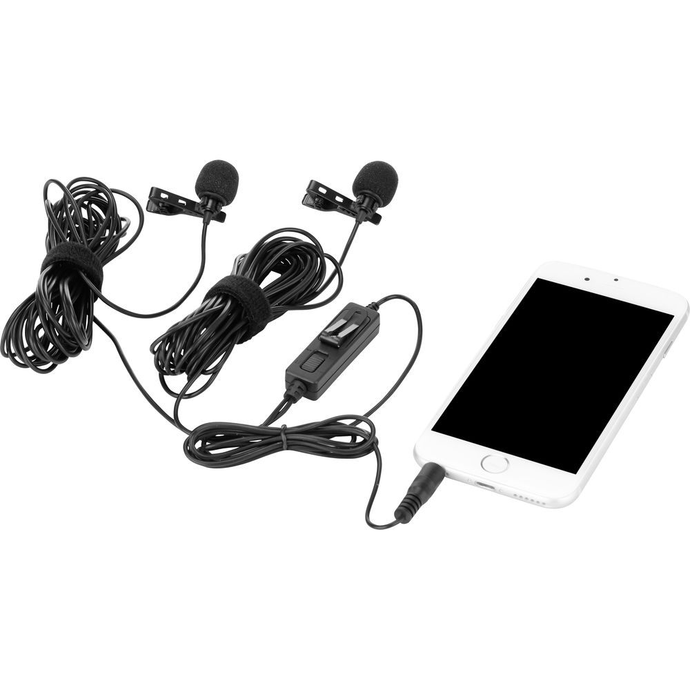 Micro ghi âm cài áo Saramonic LavMicro 2M