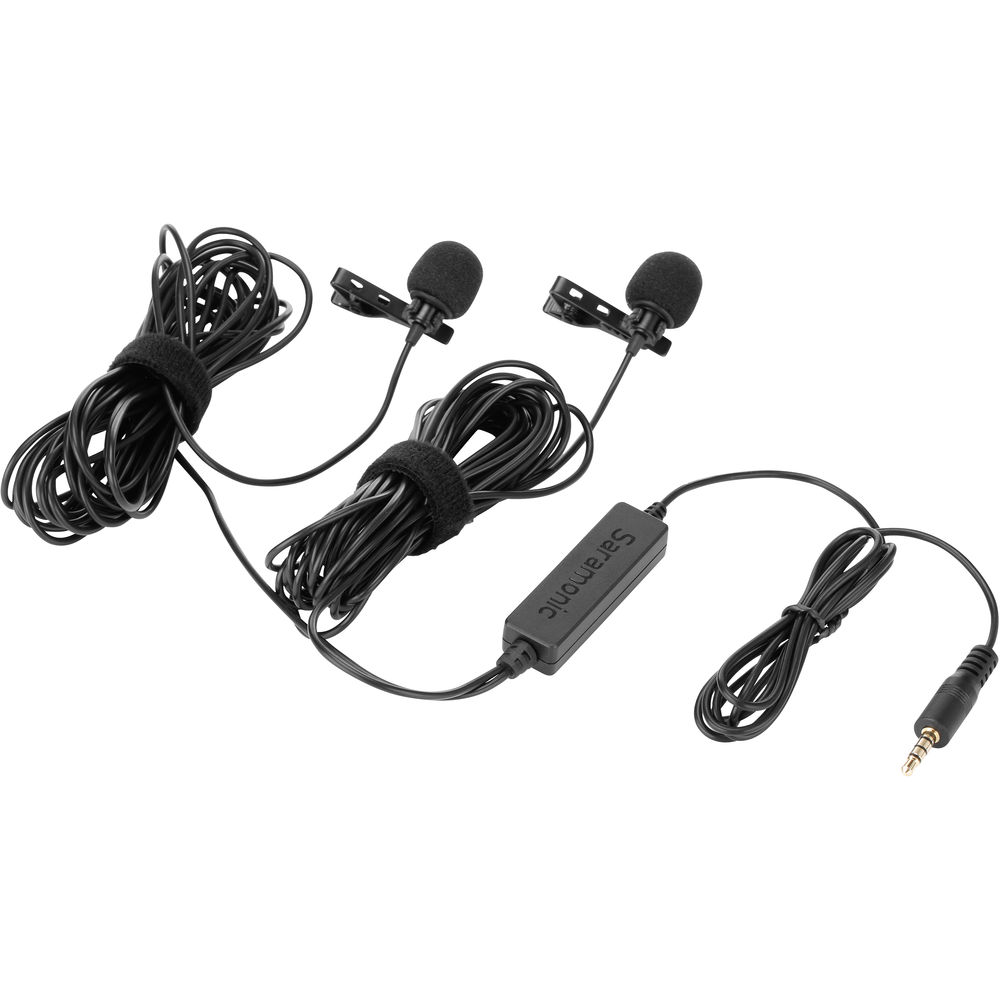 Micro ghi âm cài áo Saramonic LavMicro 2M