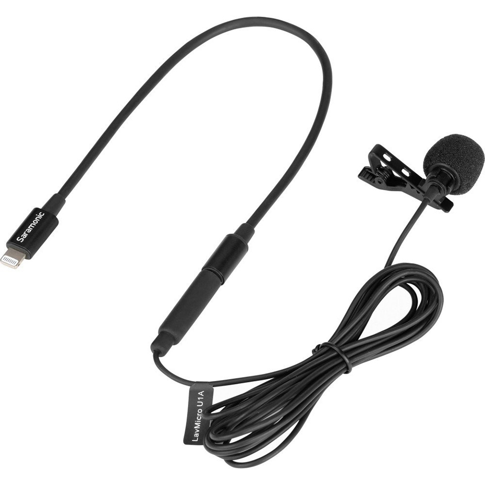 Micro ghi âm cài áo Saramonic LavMicro U1A