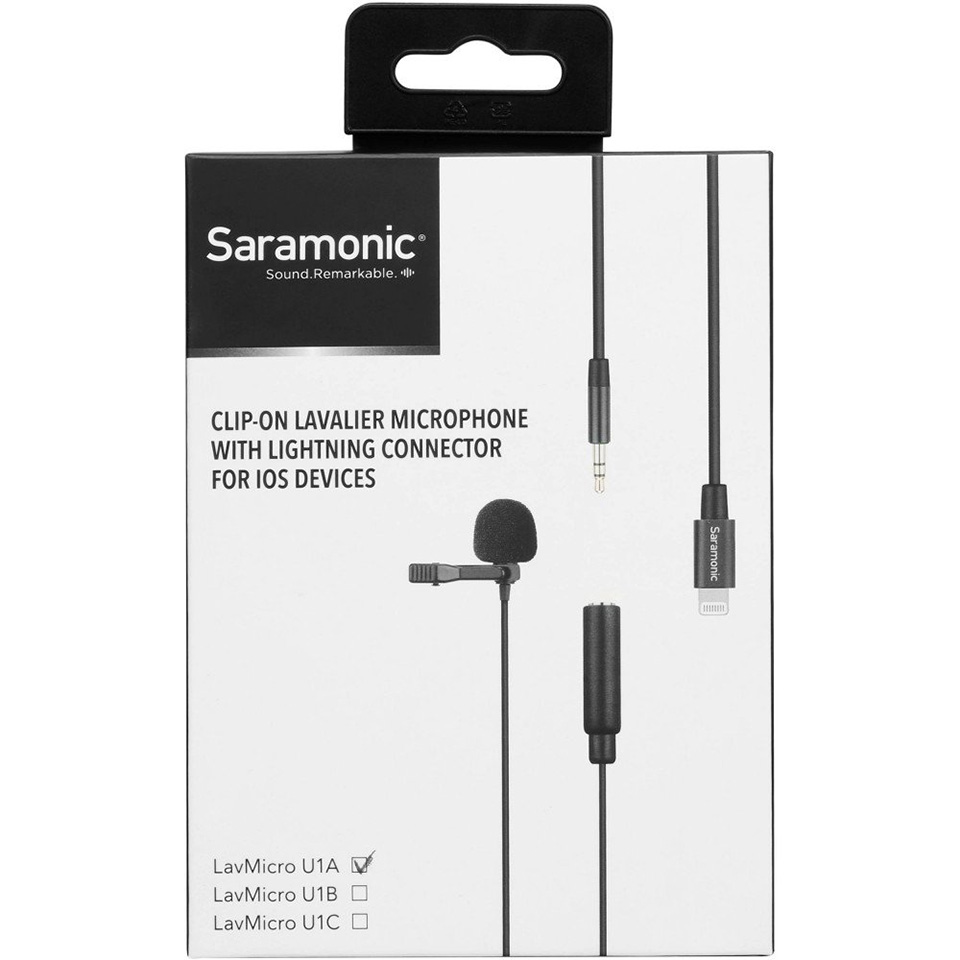 Micro ghi âm cài áo Saramonic LavMicro U1A