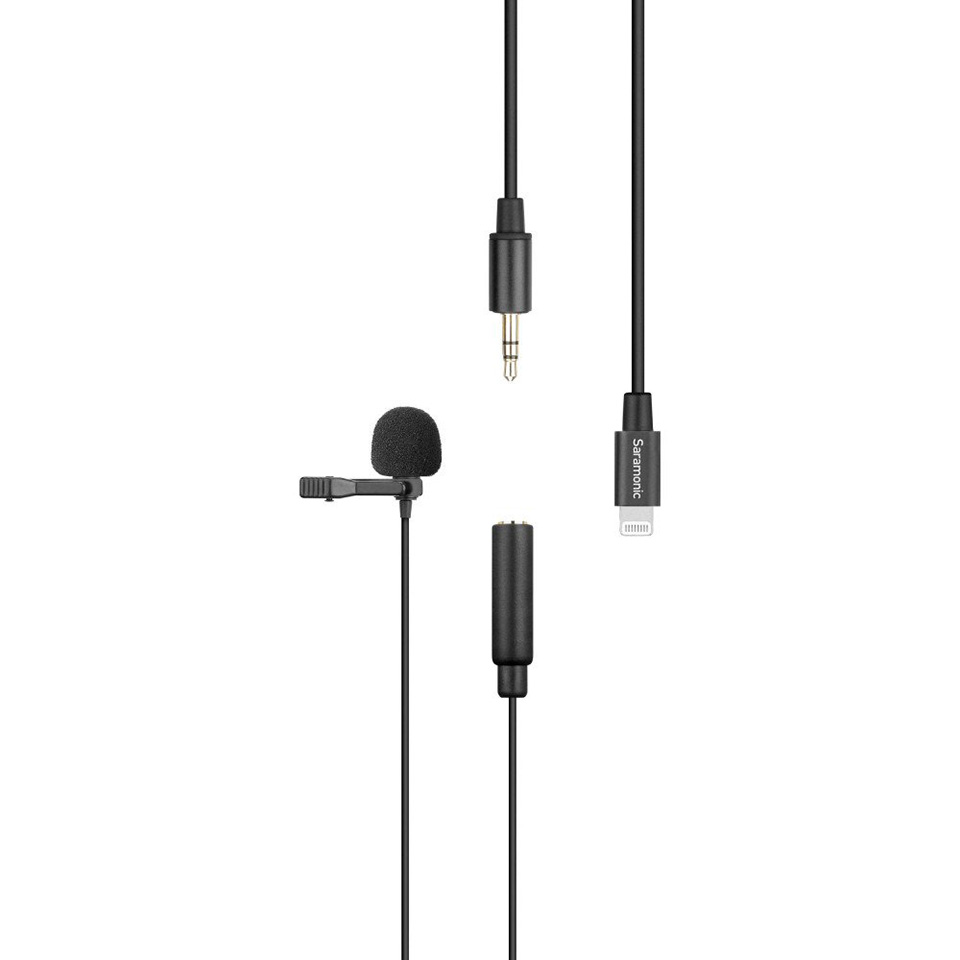 Micro ghi âm cài áo Saramonic LavMicro U1A
