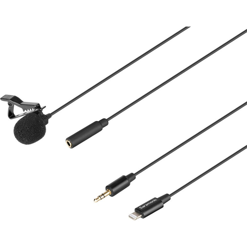 Micro ghi âm cài áo Saramonic LavMicro U1A