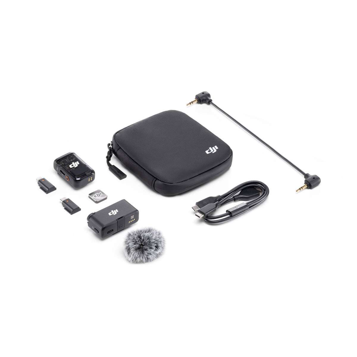 Micro không dây DJI Mic 2 (1 TX + 1 RX)