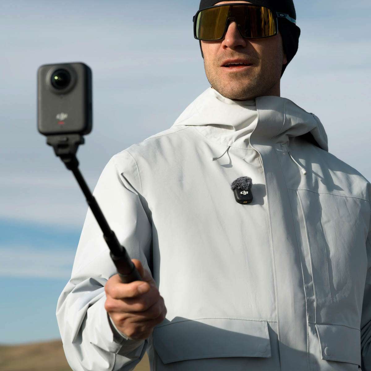 Micro không dây DJI Mic 3 (1 TX + 1 RX)