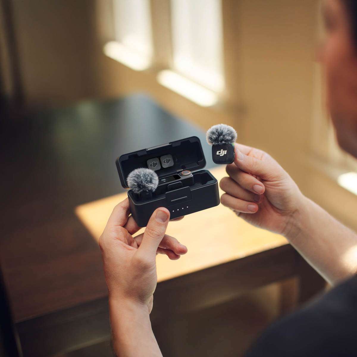 Micro không dây DJI Mic 3 (1 TX + 1 RX)