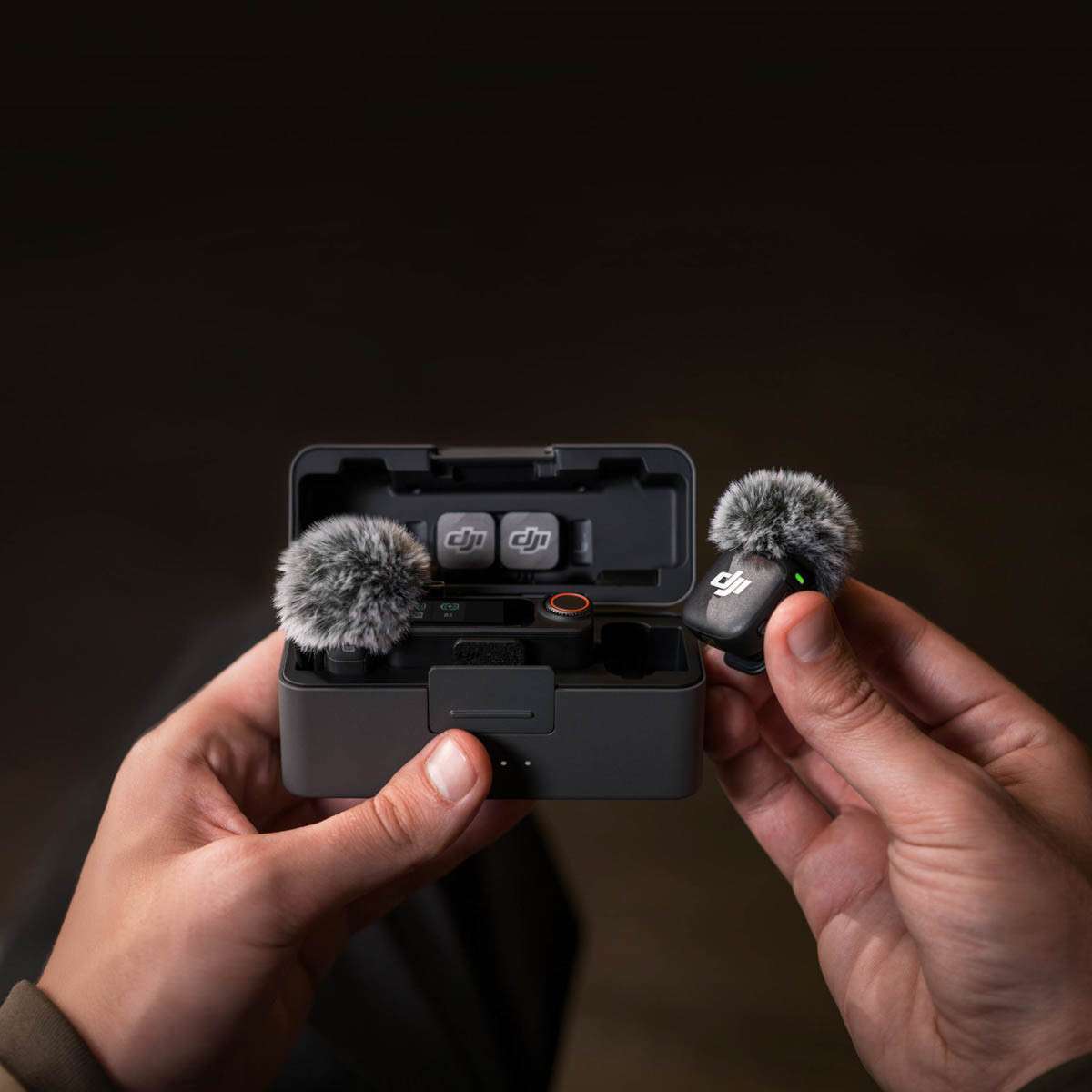 Micro không dây DJI Mic 3 (1 TX + 1 RX)