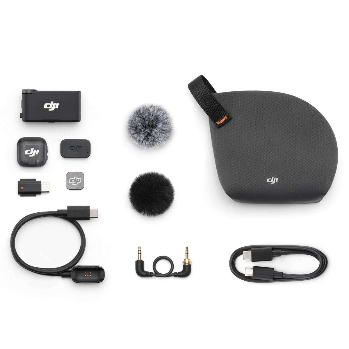 Micro không dây DJI Mic 3 (1 TX + 1 RX)