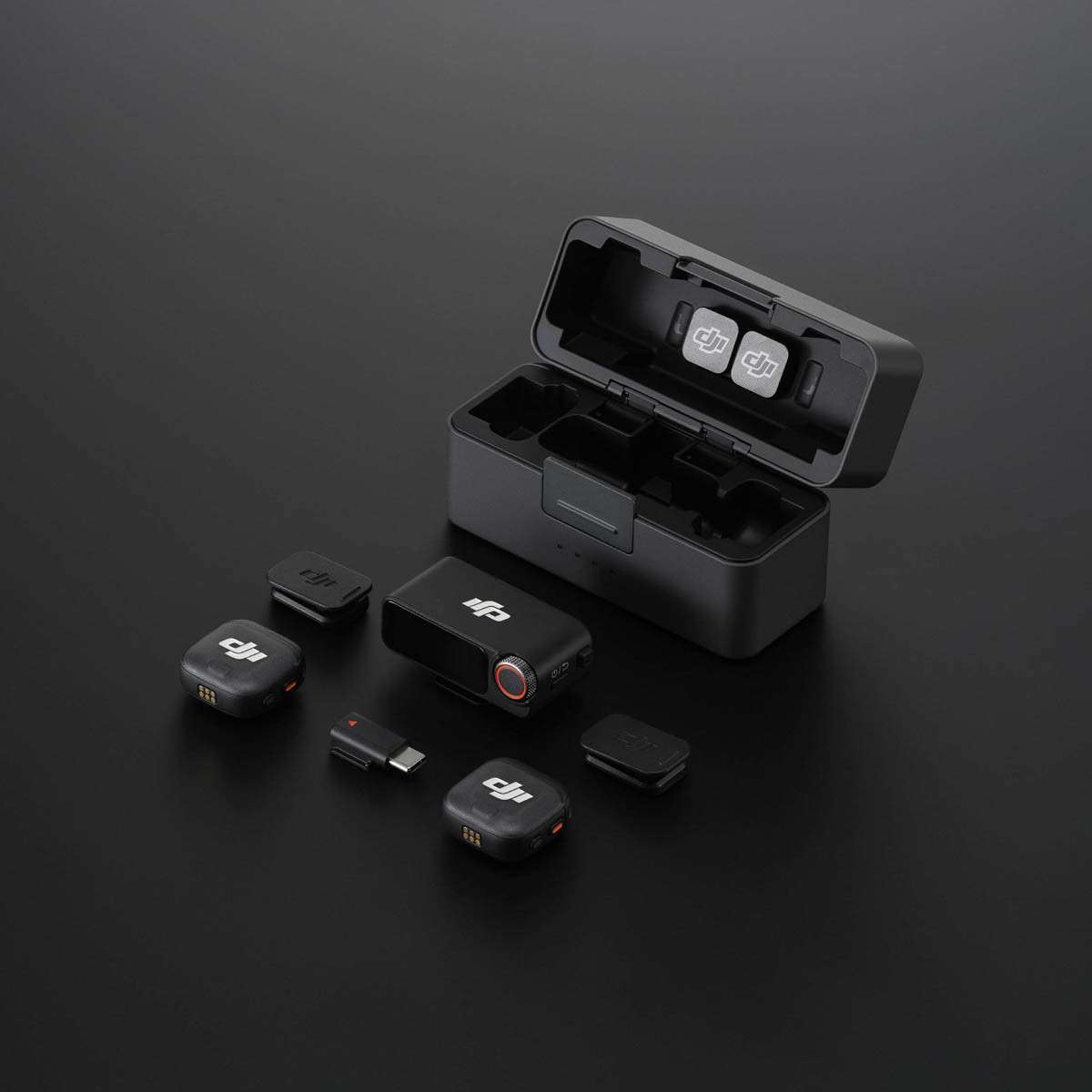 Micro không dây DJI Mic 3 (2 TX + 1 RX + Charging Case)