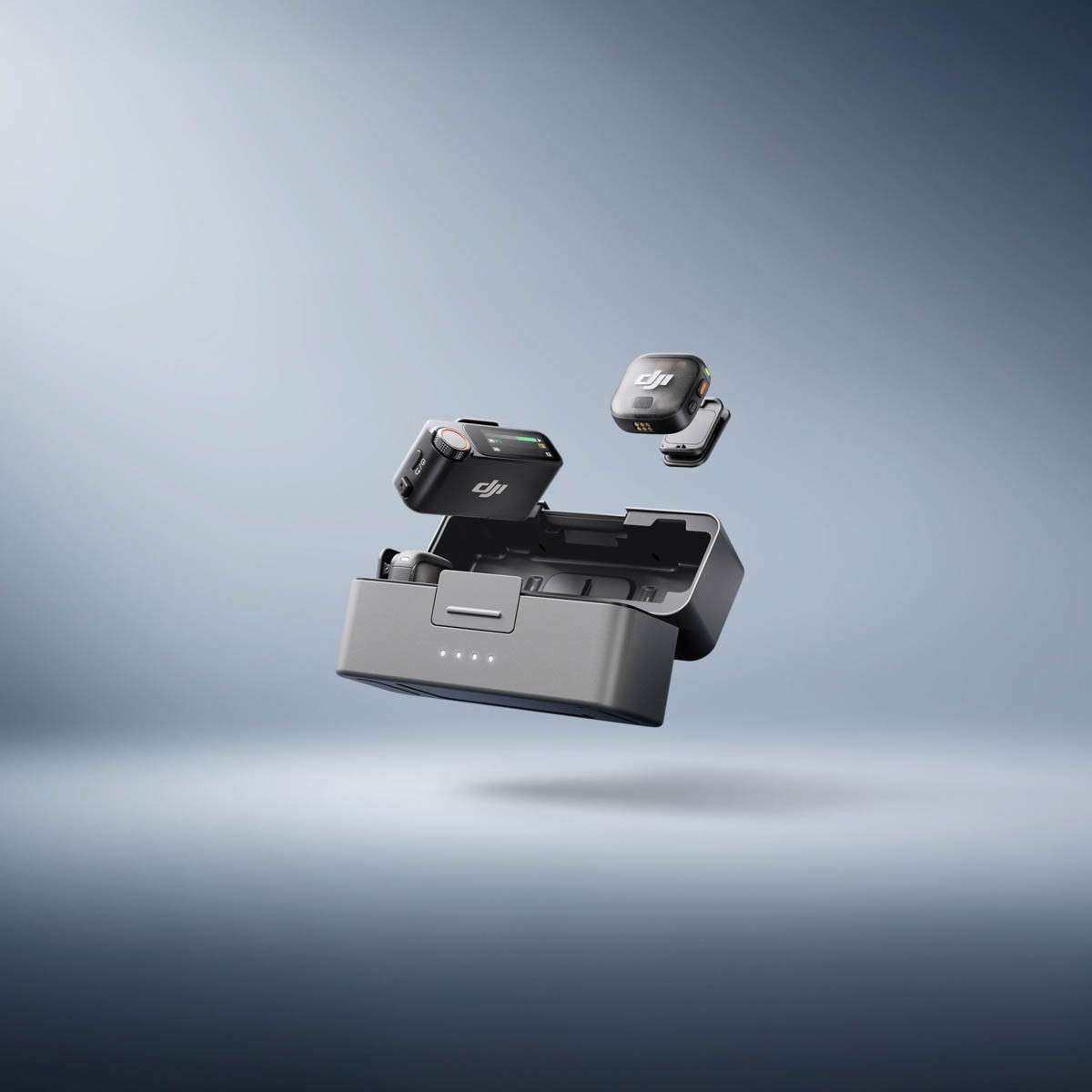 Micro không dây DJI Mic 3 (2 TX + 1 RX + Charging Case)
