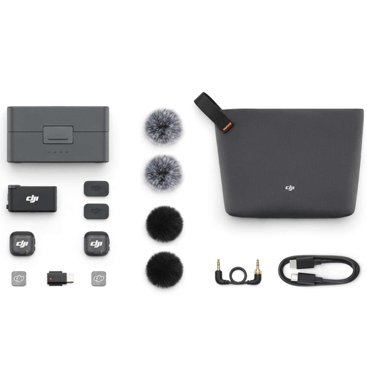 Micro không dây DJI Mic 3 (2 TX + 1 RX + Charging Case)