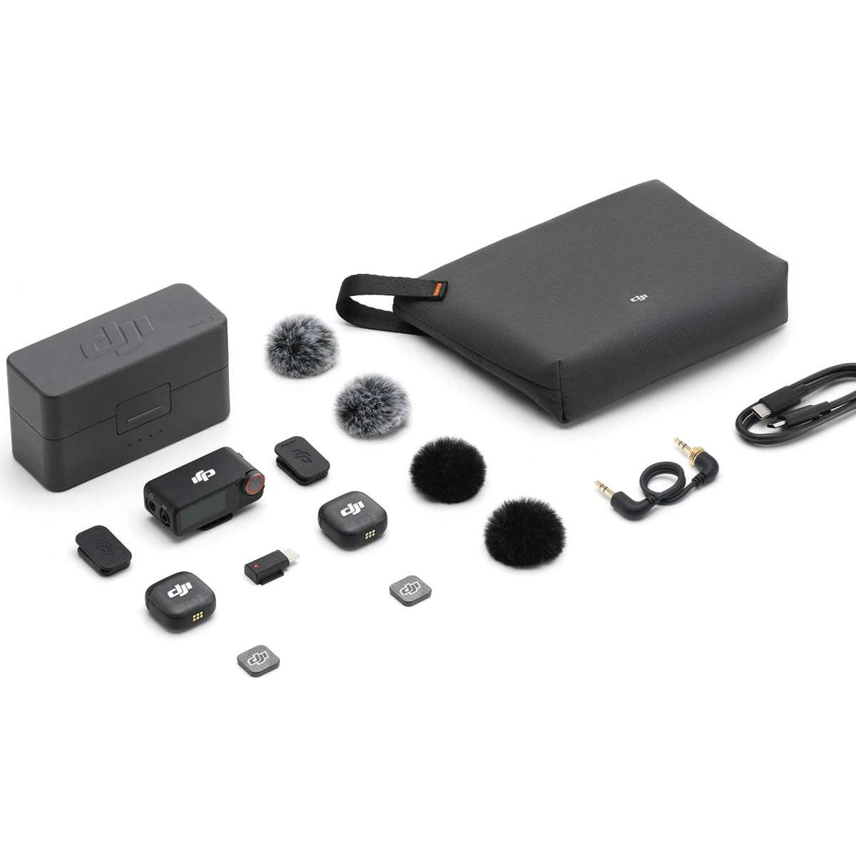 Micro không dây DJI Mic 3 (2 TX + 1 RX + Charging Case)