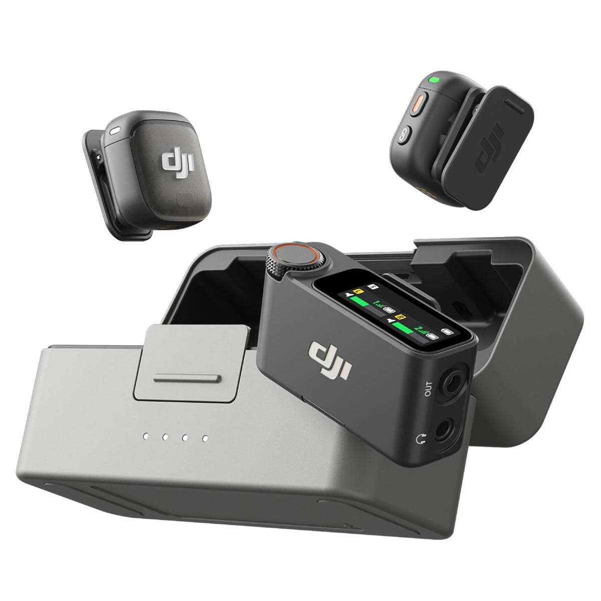 Micro không dây DJI Mic 3 (2 TX + 1 RX + Charging Case)