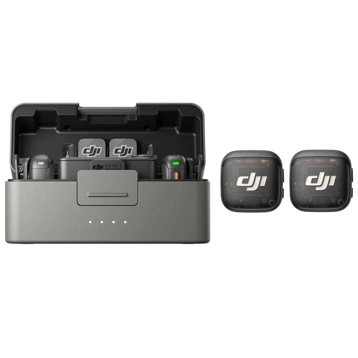 Micro không dây DJI Mic 3 (2 TX + 1 RX + Charging Case)
