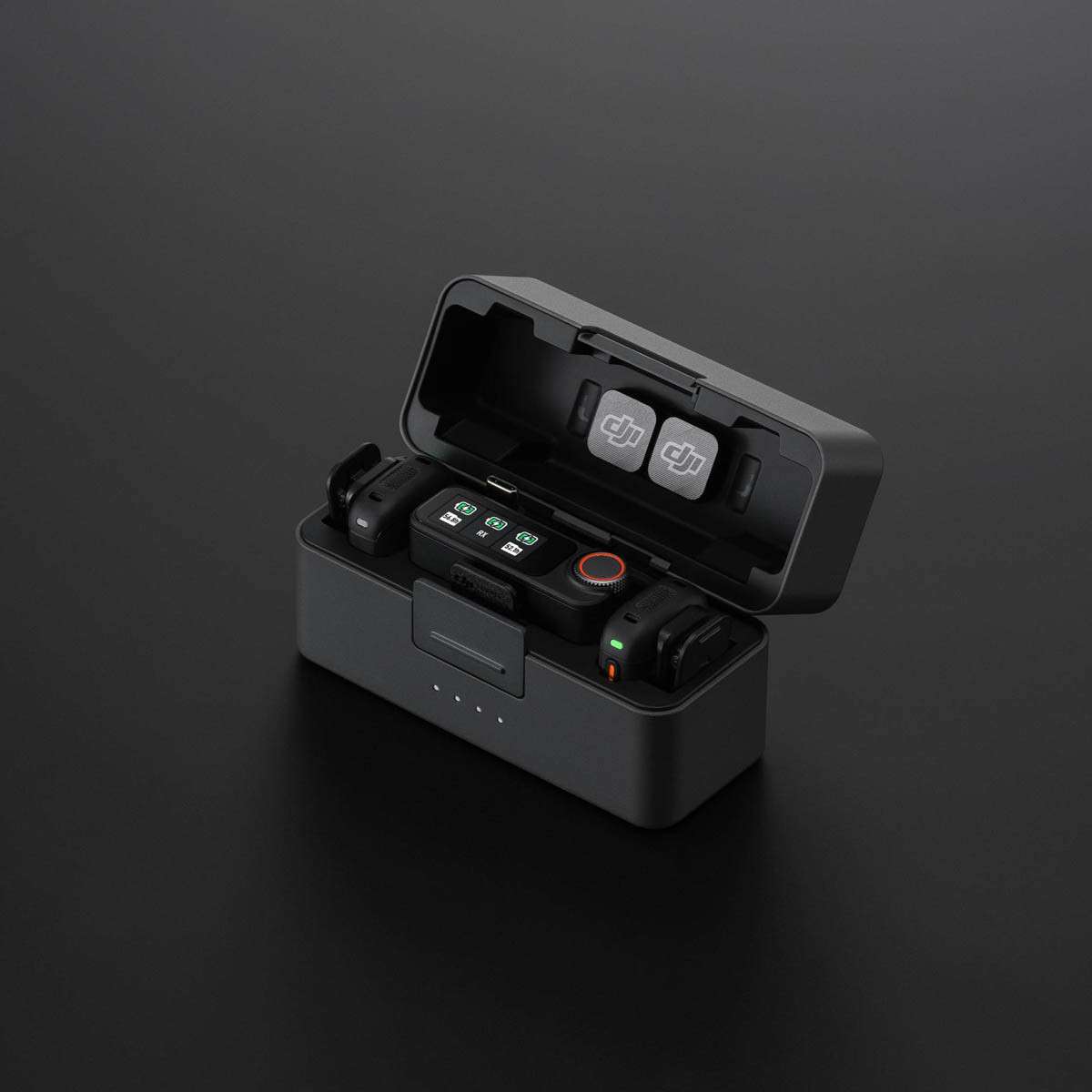 Micro không dây DJI Mic 3 (2 TX + 1 RX + Charging Case)