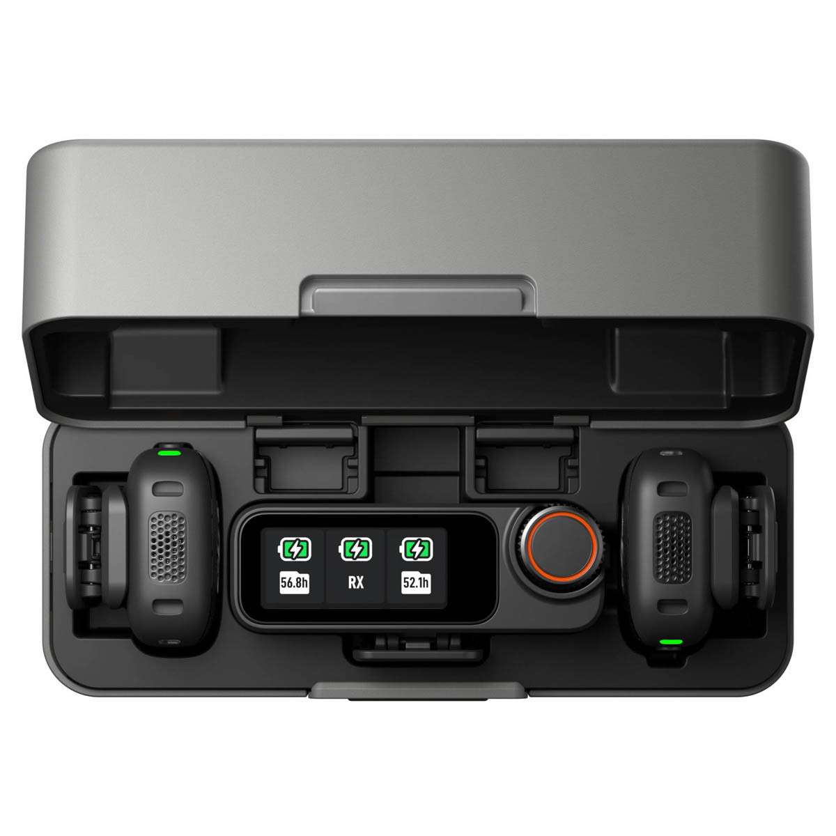 Micro không dây DJI Mic 3 (2 TX + 1 RX + Charging Case)