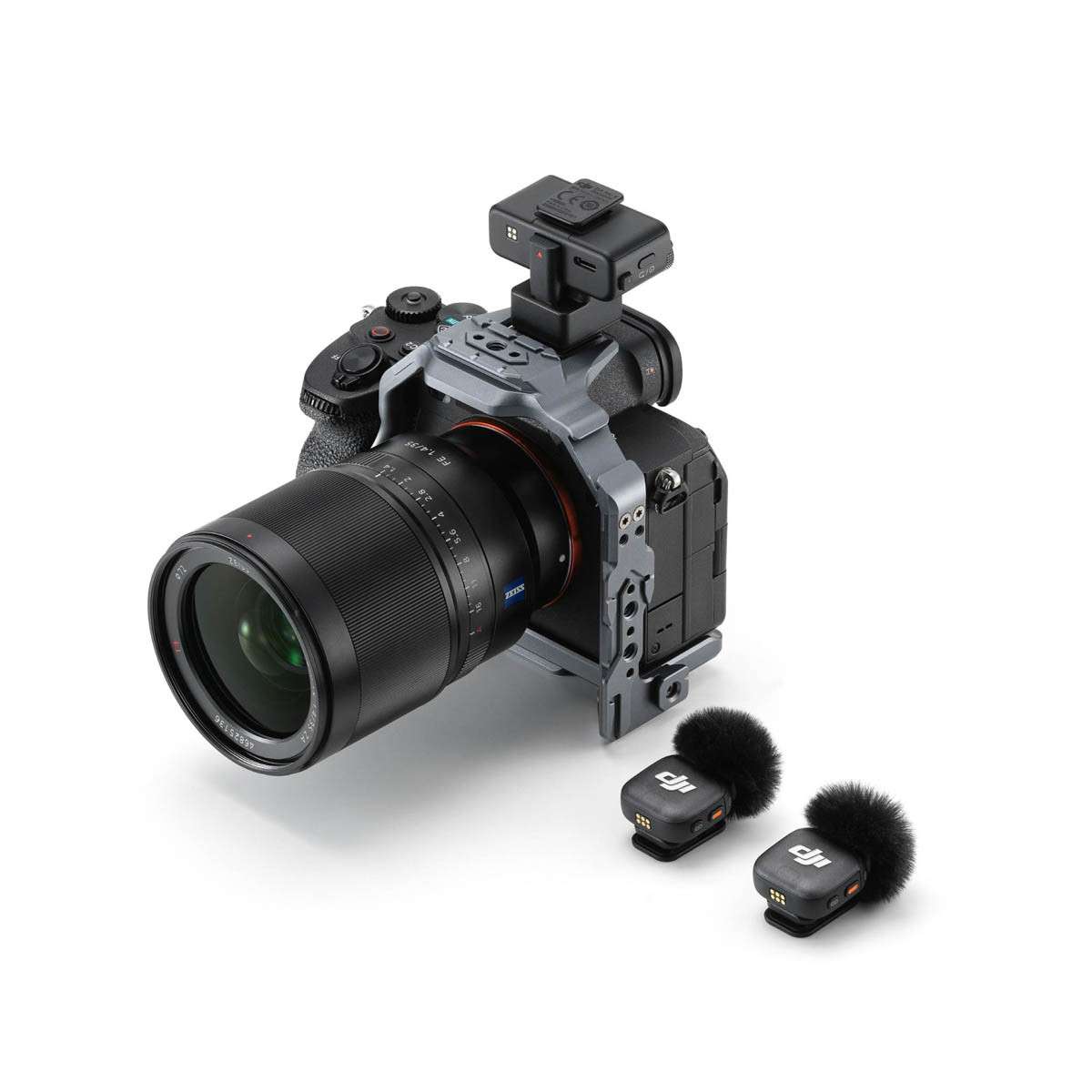 Micro không dây DJI Mic 3 (2 TX + 1 RX + Charging Case)