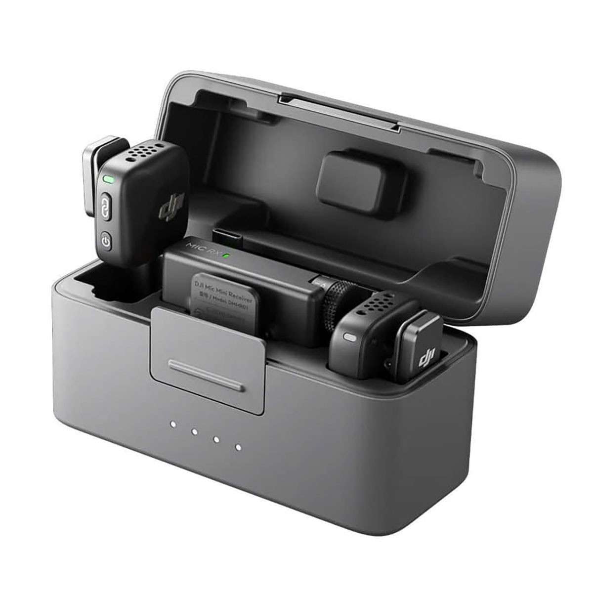 Micro không dây DJI Mic Mini (2 TX + 1 RX + Charging Case)