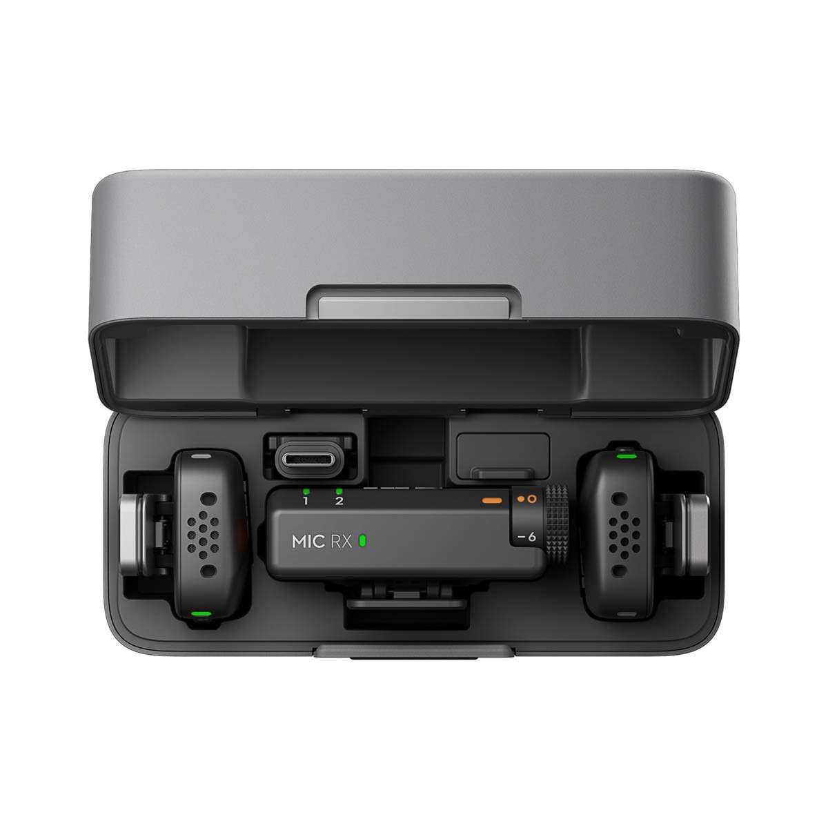 Micro không dây DJI Mic Mini (2 TX + 1 RX + Charging Case)