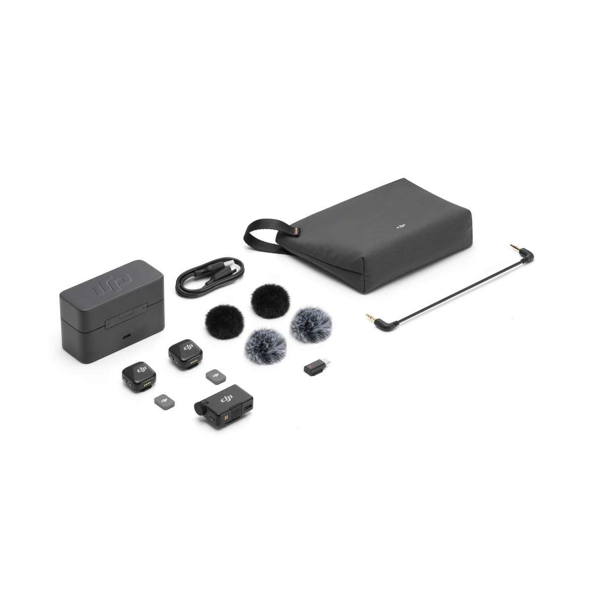 Micro không dây DJI Mic Mini (2 TX + 1 RX + Charging Case)