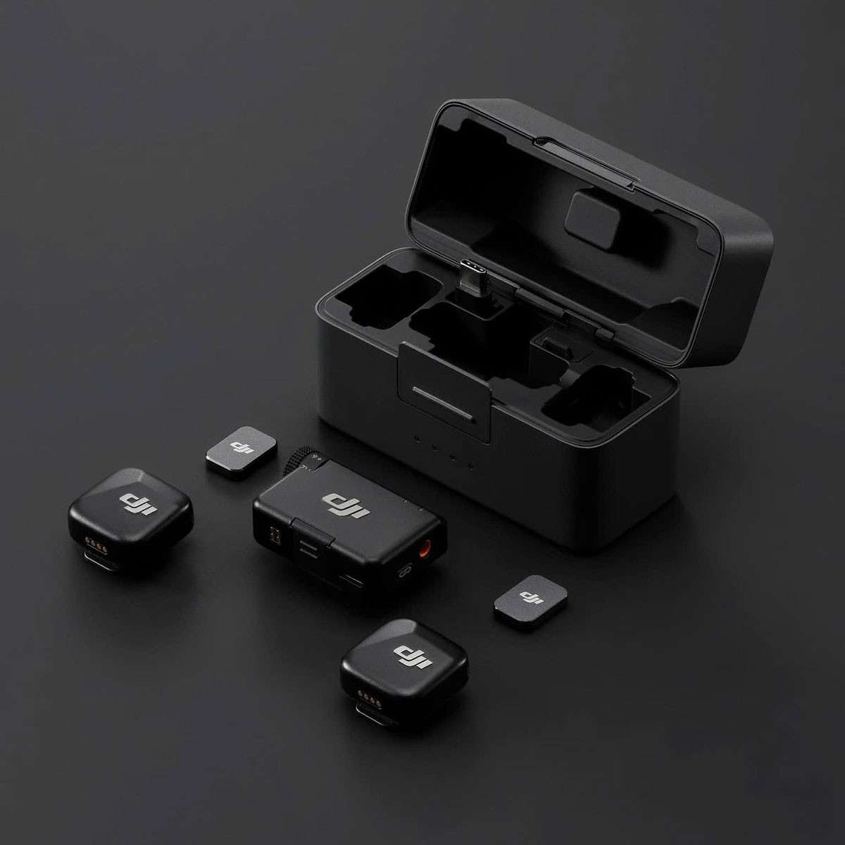 Micro không dây DJI Mic Mini (2 TX + 1 RX + Charging Case)