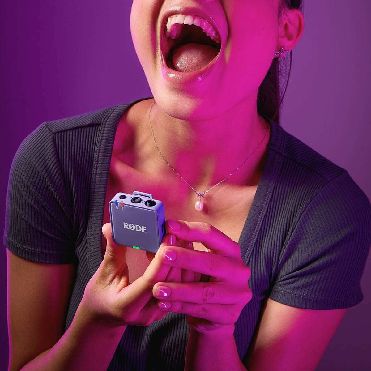Micro không dây RODE Wireless GO (Gen 3)