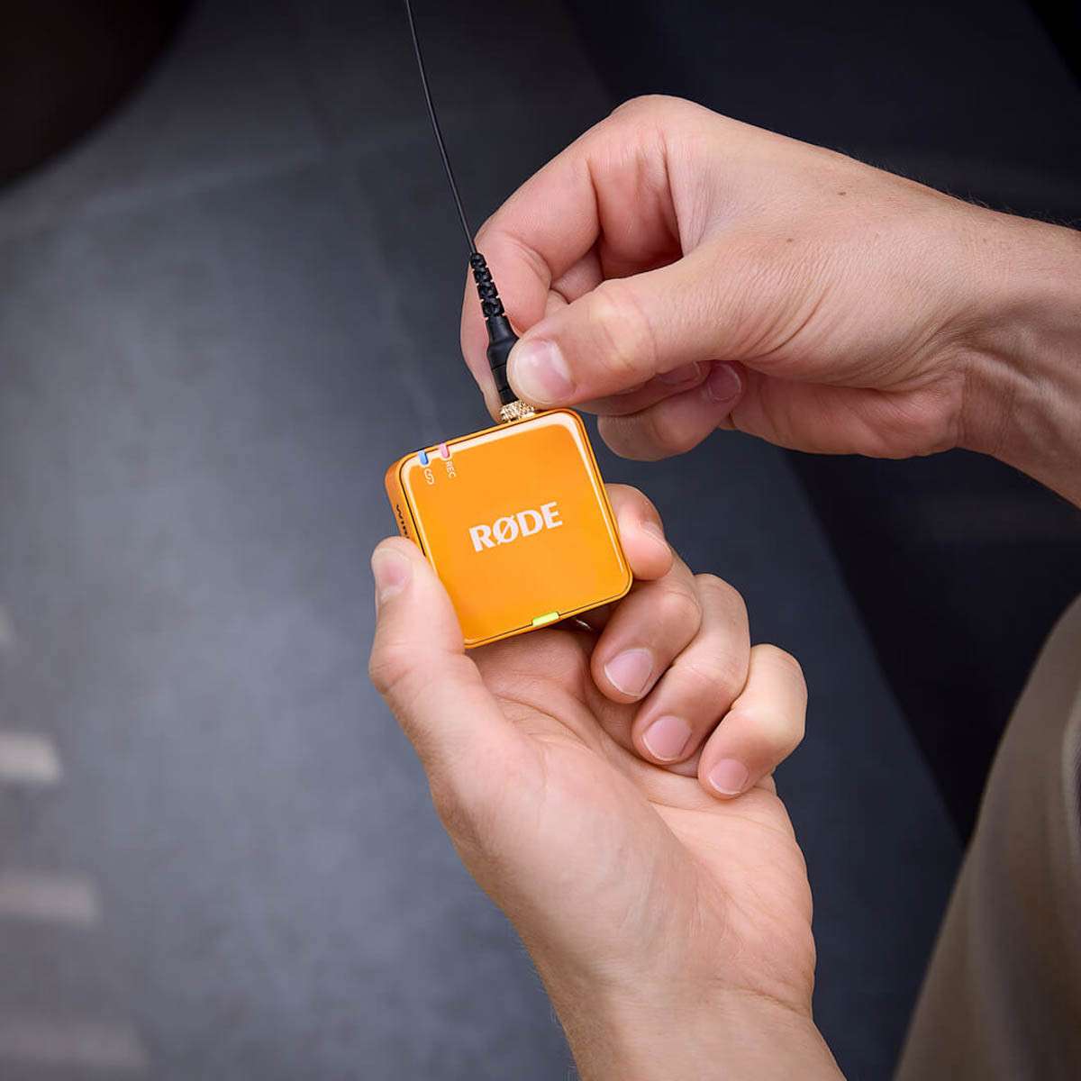 Micro không dây RODE Wireless GO (Gen 3)