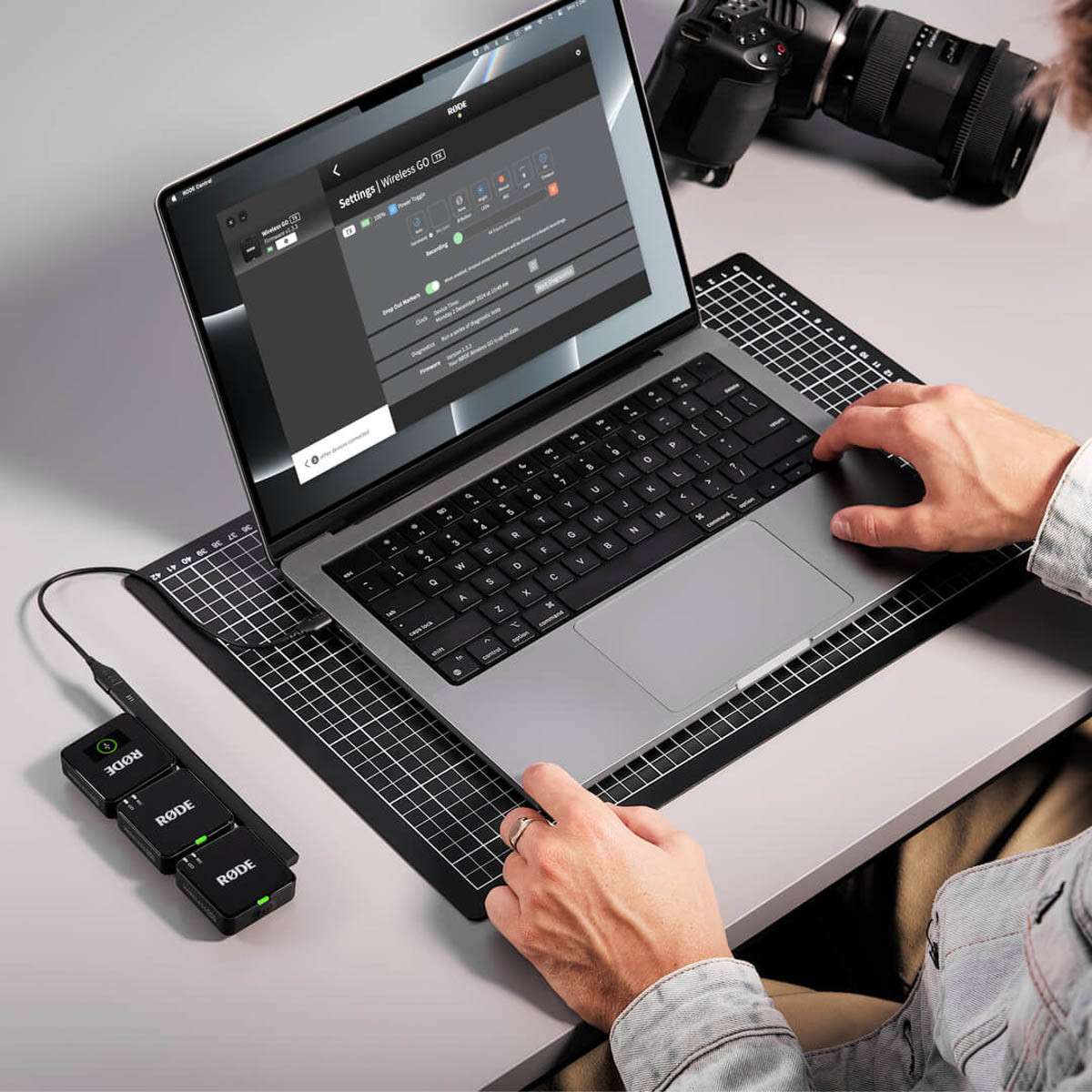 Micro không dây RODE Wireless GO (Gen 3)