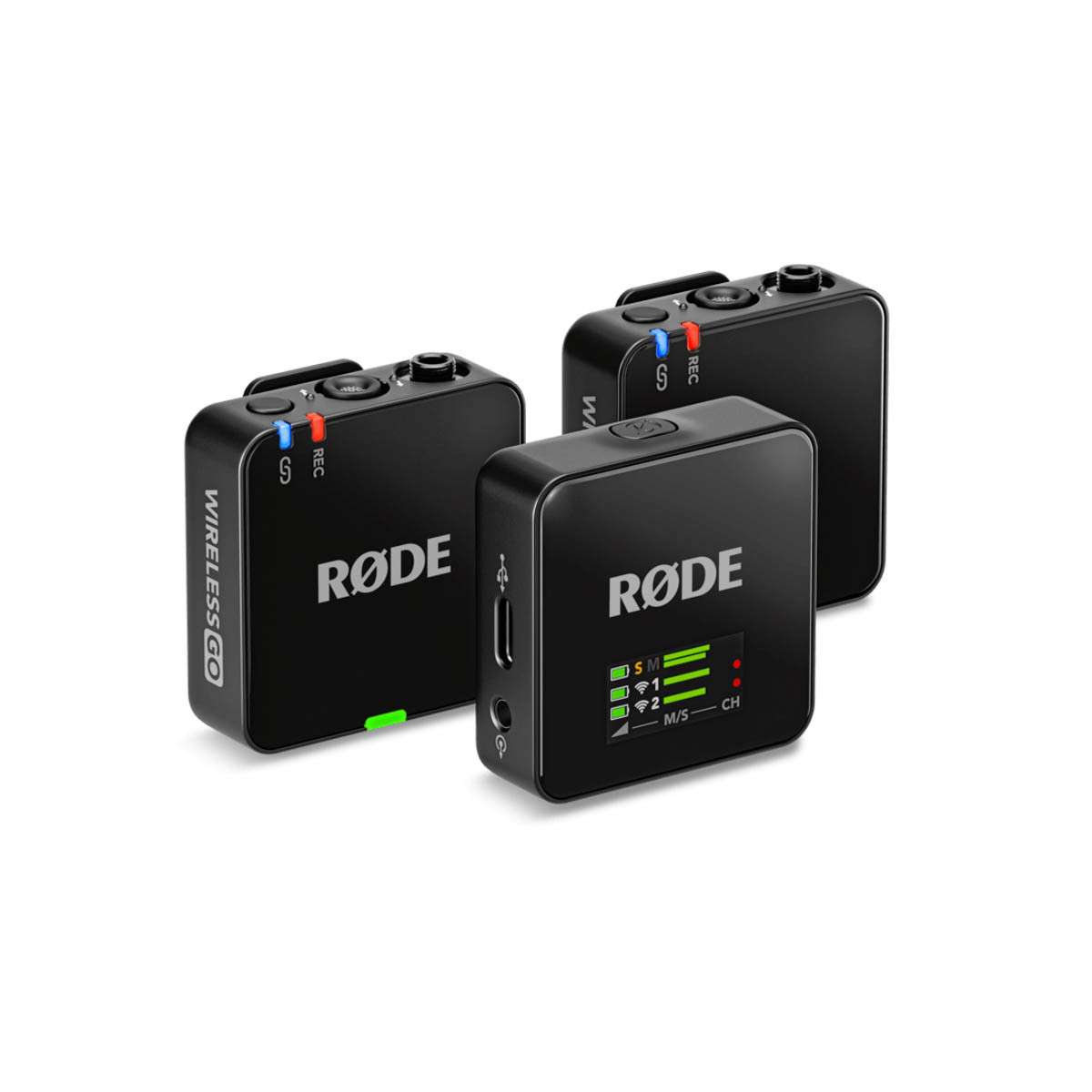 Micro không dây RODE Wireless GO (Gen 3)